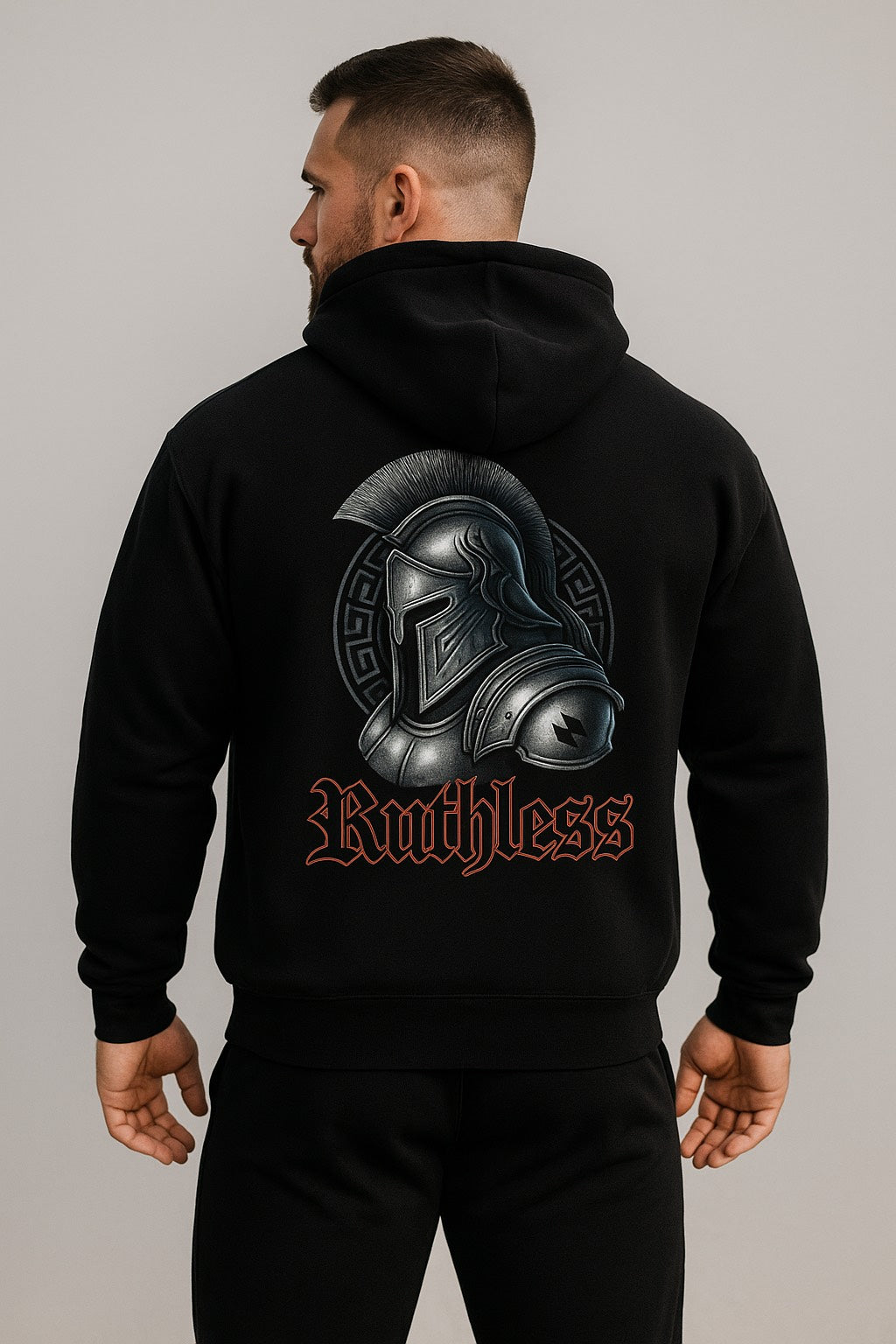 Ruthless Performance Hoodie - Black