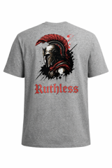 Ruthless Men's T-Shirt - Gray
