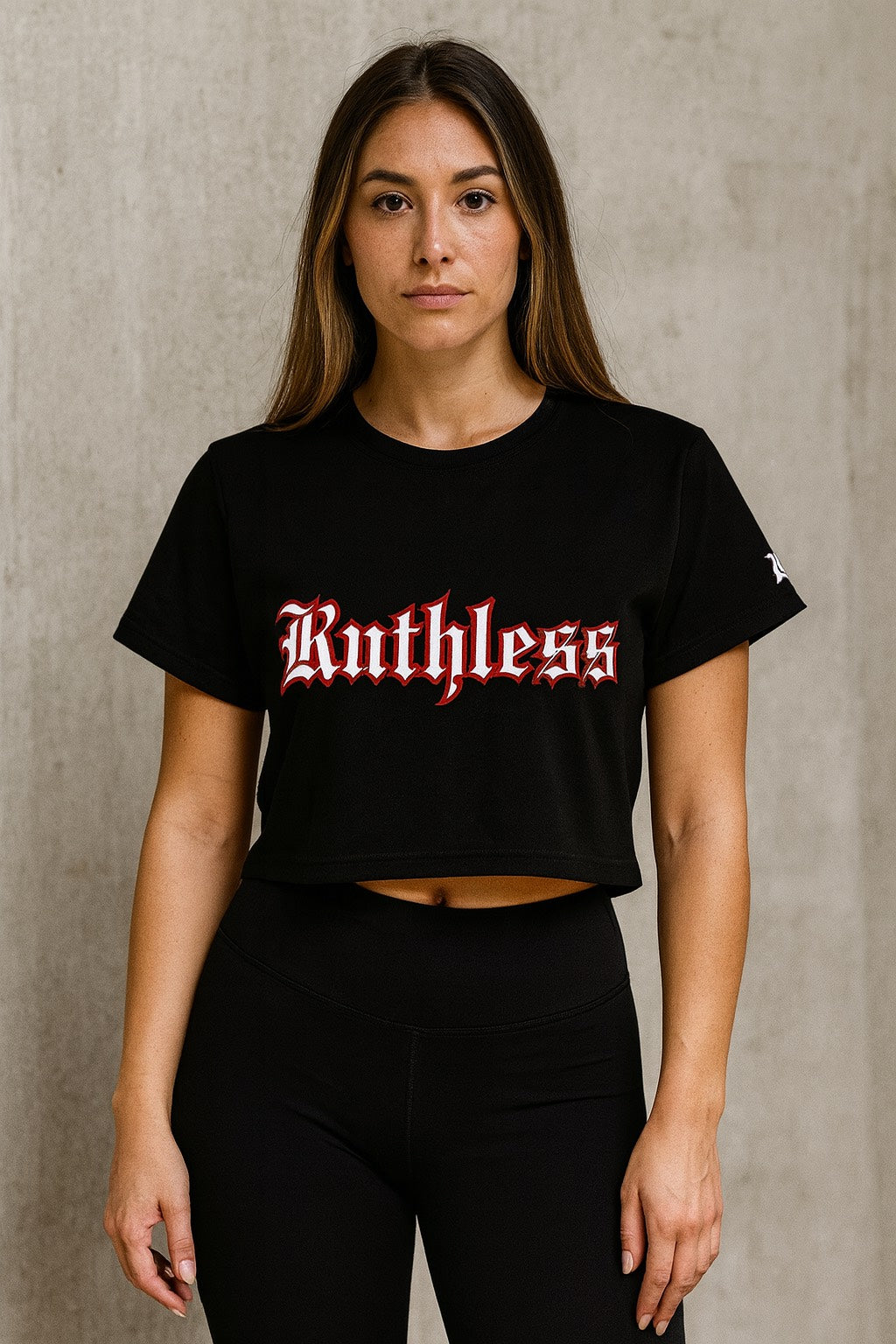 Ruthless Crop Top T-Shirt