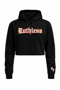 Ruthless Crop Top Hoodie