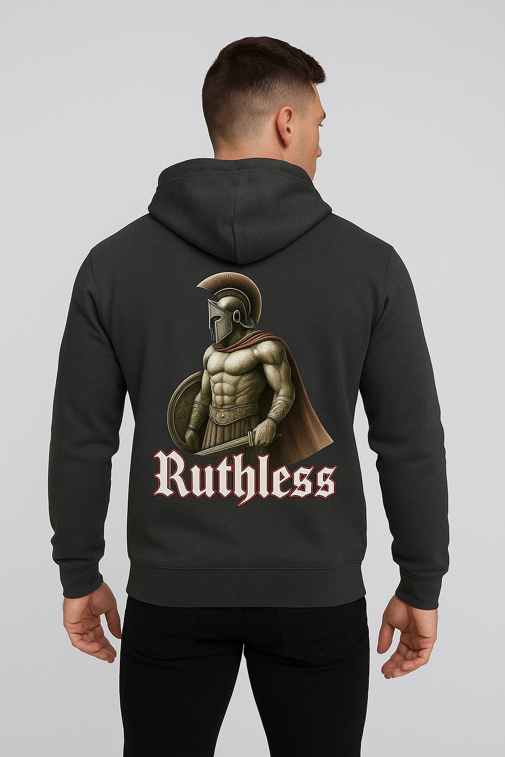Ruthless Performance Hoodie - Gray