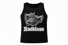 Ruthless Men's Cotton Tank Top