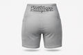 Ruthless Fitted Performance Shorts - Silver