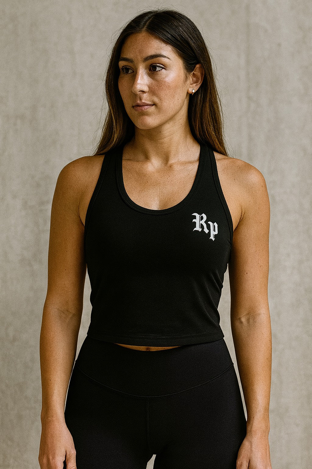 Ruthless Racerback Crop Top