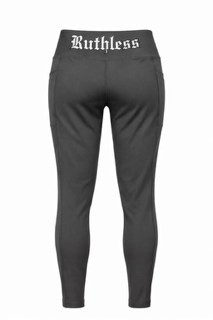 Ruthless Performance Leggings - Gray