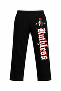 black ruthless sweatpants
