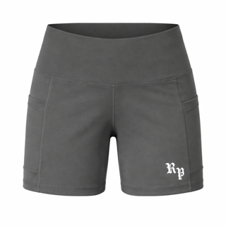 Ruthless Fitted Performance Shorts - Gray