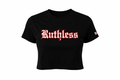 Ruthless Crop Top T-Shirt