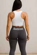 Ruthless Performance Leggings - Gray