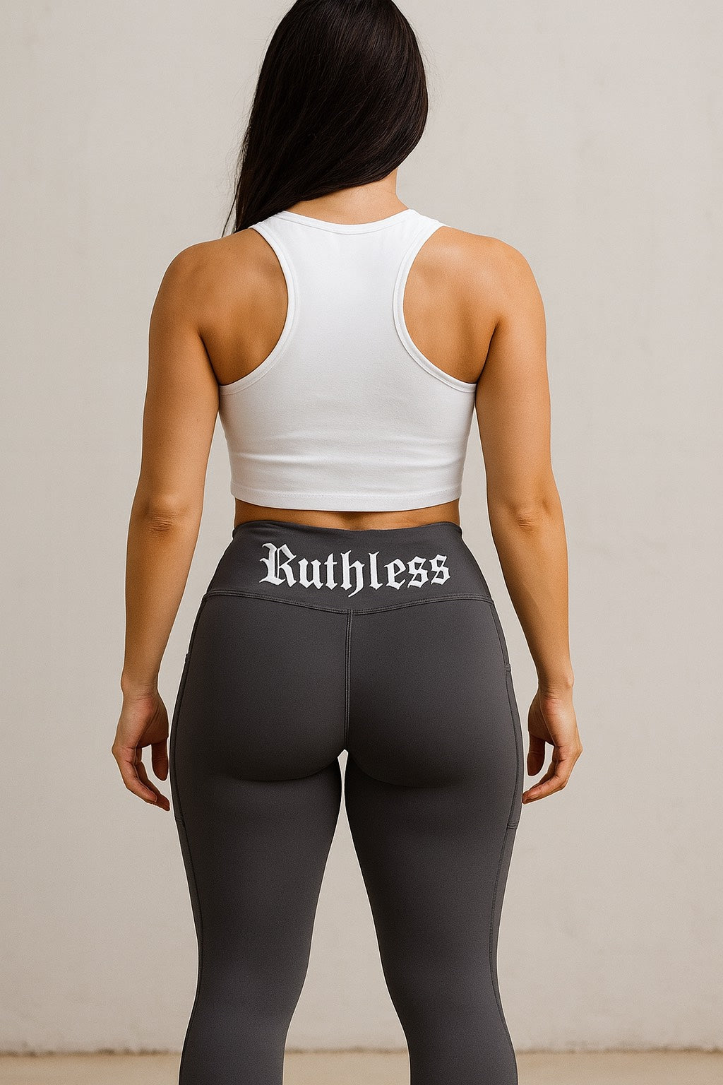 Ruthless Performance Leggings - Gray