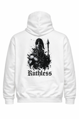 white hoodie