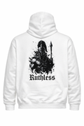 white hoodie