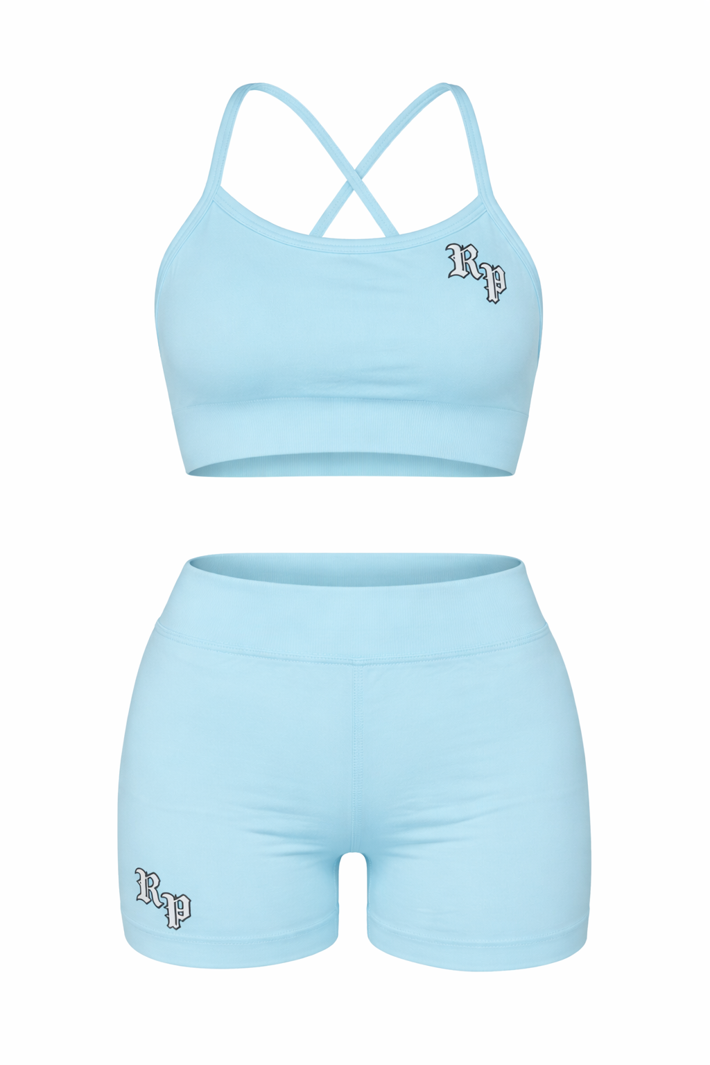 Scrunch Butt Shorts & Matching Sports Bra Set