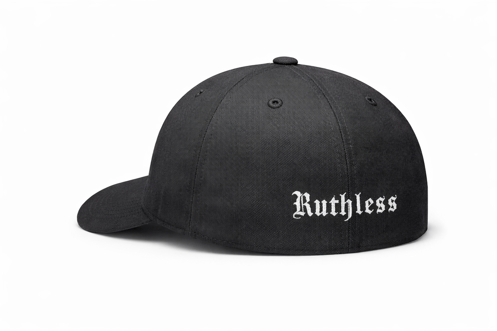 Ruthless Flex Fitted Embroidered Hat