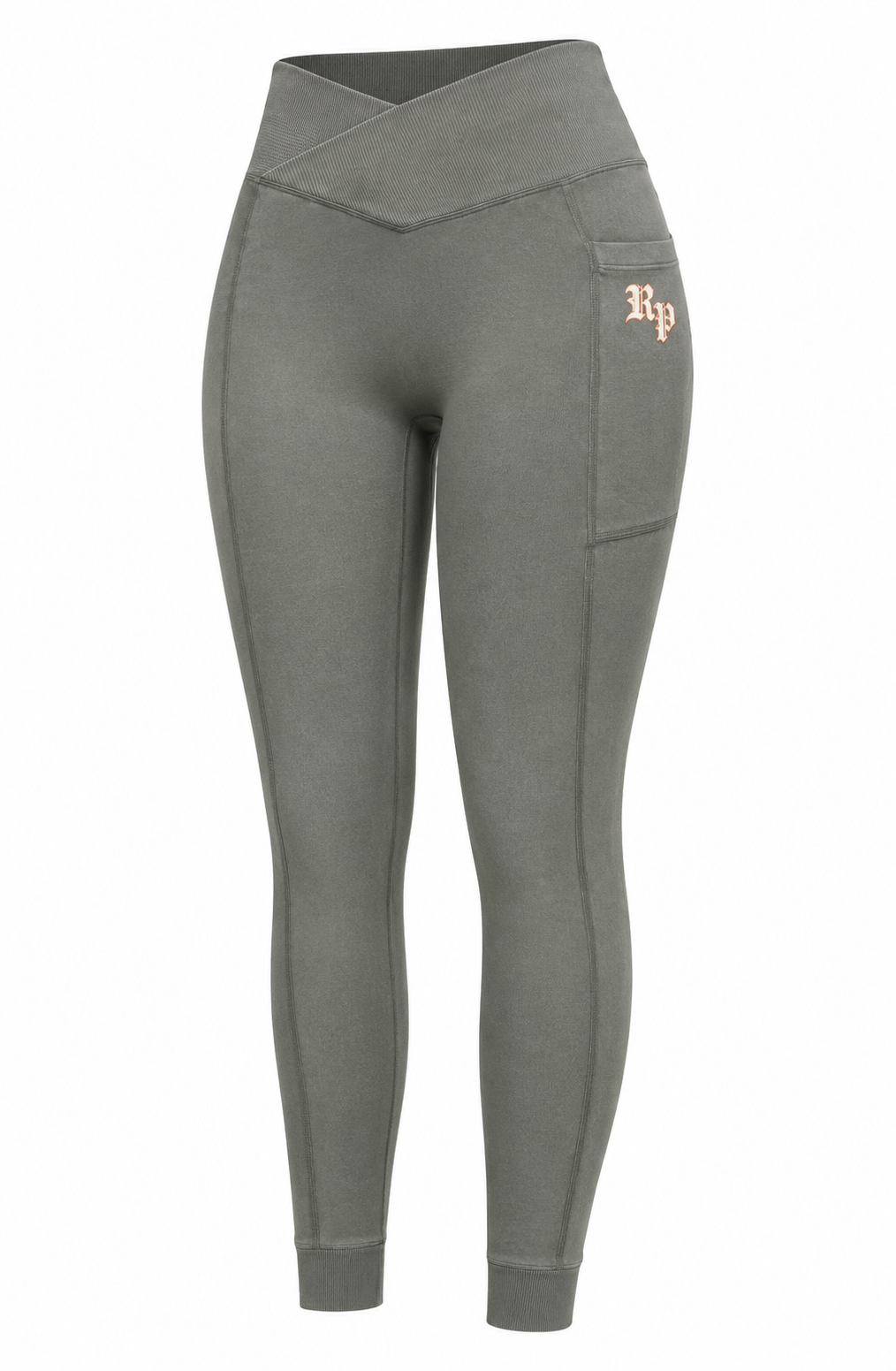 Scrunch Butt Leggings — High Waist
