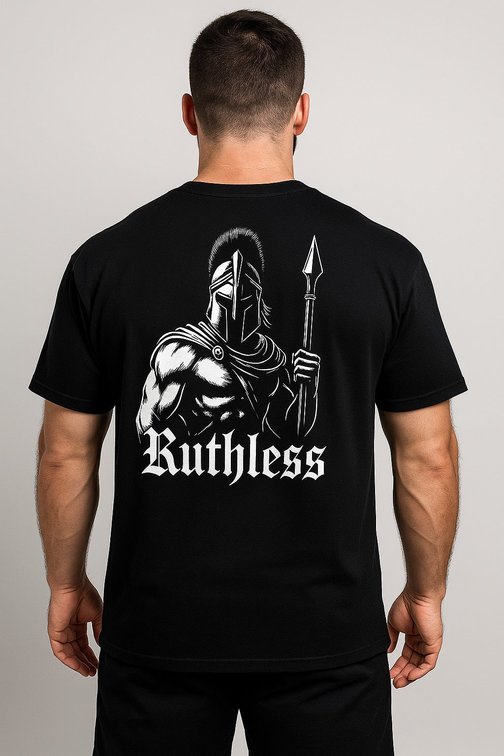 Ruthless Men's T-Shirt - Black