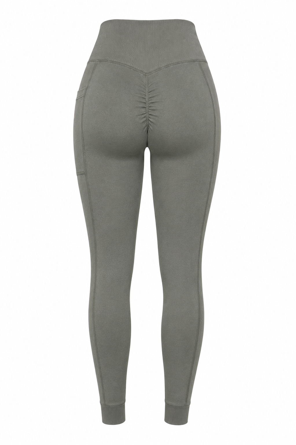 Scrunch Butt Leggings — High Waist