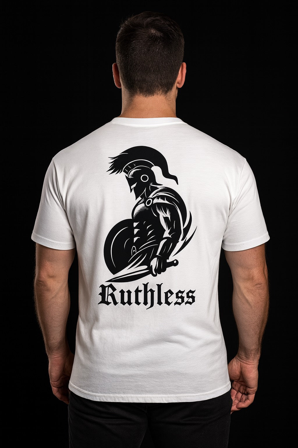 Ruthless Men's T-Shirt - White