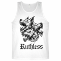 Ruthless Performance Tank Top - White