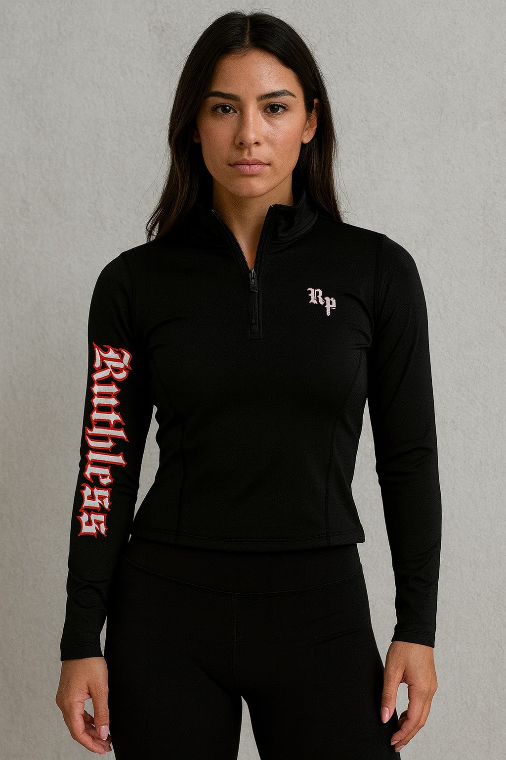 Ruthless Fitted Running Top